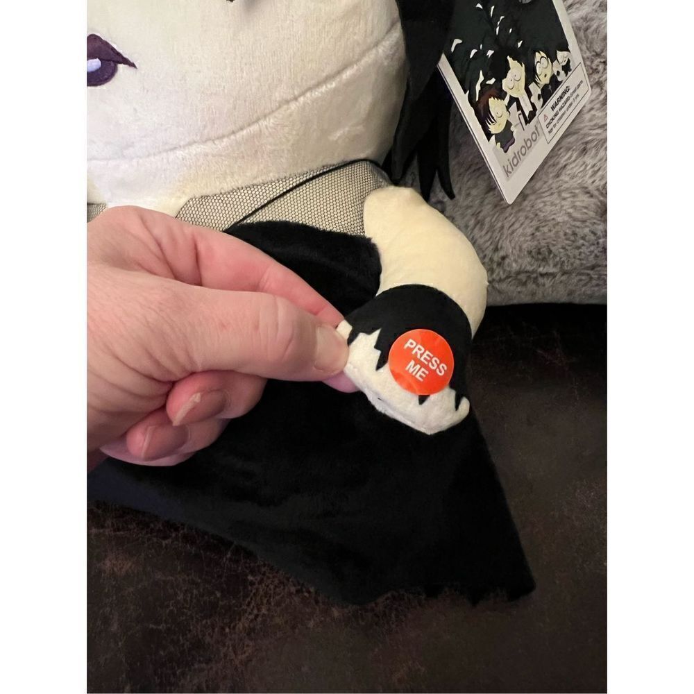 South Park Girl Goth Kid Henrietta 13” Plush/Interactive - Picture 7 of 10